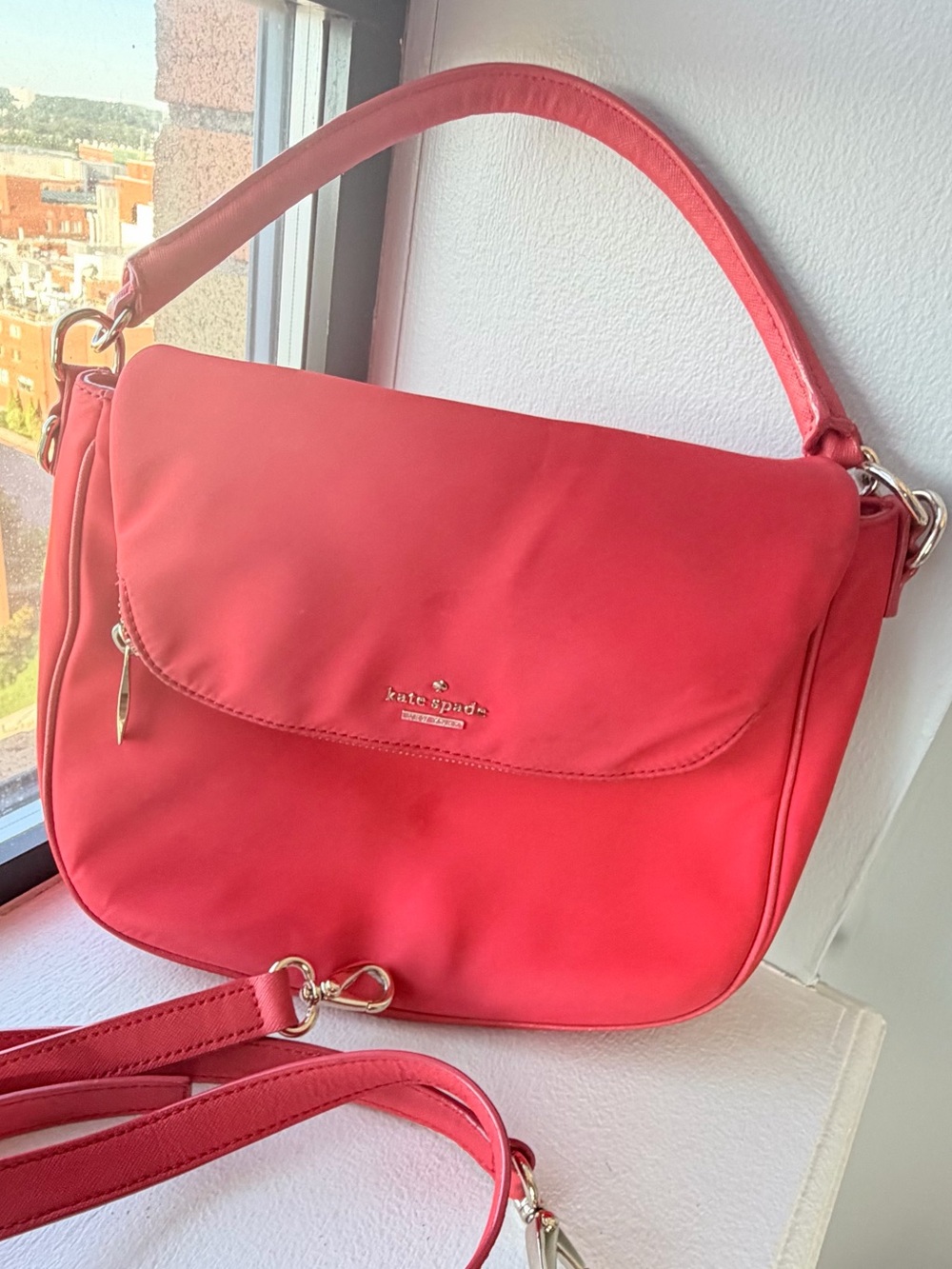 Kate Spade red bag